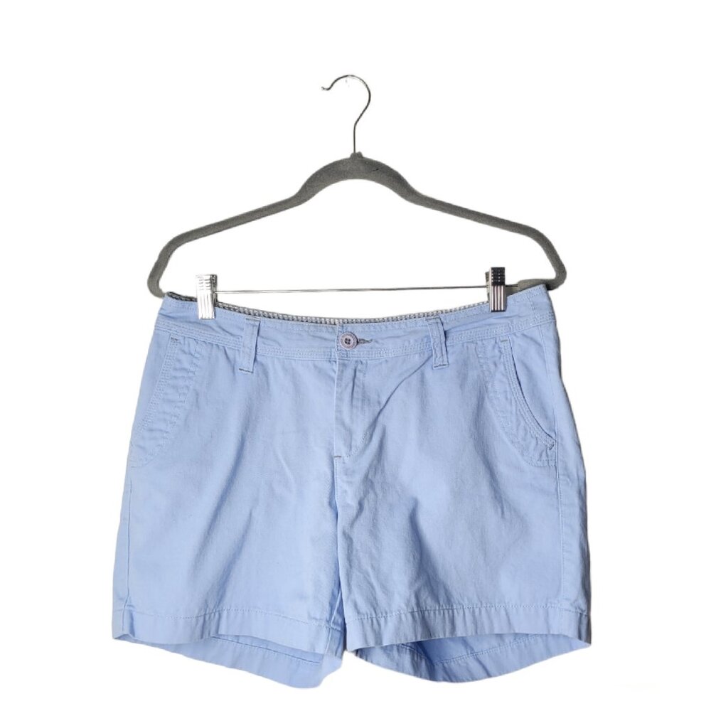Natural Reflections Sky Blue Chino Shorts
